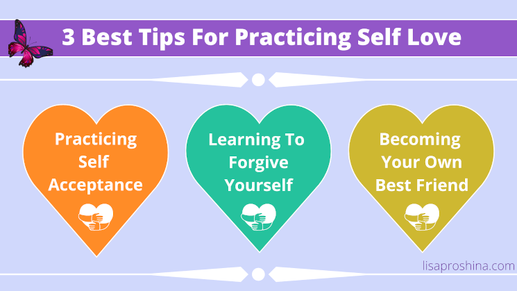 Tips for practicing self love