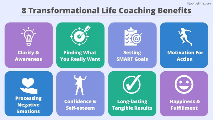 8 transformational life coaching benefits