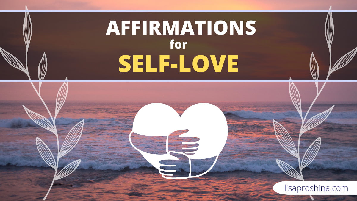 Affirmations for self-love