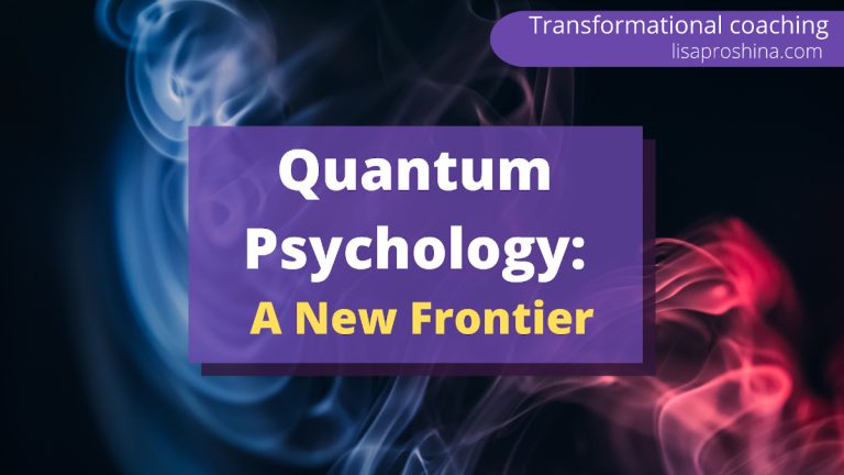 Quantum Psychology: A New Frontier